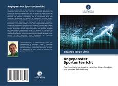 Capa do livro de Angepasster Sportunterricht 