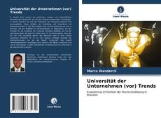 Capa do livro de Universität der Unternehmen (vor) Trends 