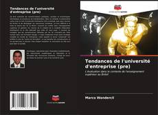 Buchcover von Tendances de l'université d'entreprise (pre)