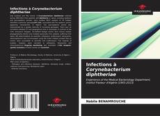 Capa do livro de Infections à Corynebacterium diphtheriae 