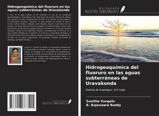Hidrogeoquímica del fluoruro en las aguas subterráneas de Uravakonda kitap kapağı