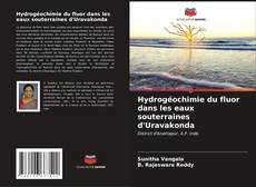 Capa do livro de Hydrogéochimie du fluor dans les eaux souterraines d'Uravakonda 