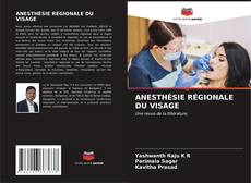 Buchcover von ANESTHÉSIE RÉGIONALE DU VISAGE