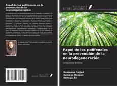 Buchcover von Papel de los polifenoles en la prevención de la neurodegeneración