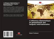 Capa do livro de L'influence diplomatique et géopolitique des langues internationales 
