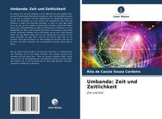 Capa do livro de Umbanda: Zeit und Zeitlichkeit 