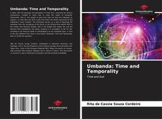 Copertina di Umbanda: Time and Temporality