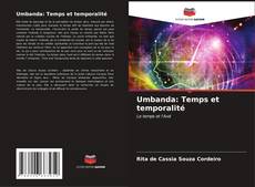 Capa do livro de Umbanda: Temps et temporalité 
