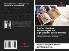 Buchcover von Biofertilisation: technologies for agricultural sustainability