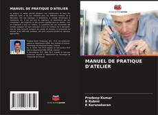 MANUEL DE PRATIQUE D'ATELIER kitap kapağı