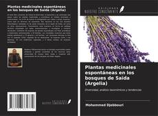 Capa do livro de Plantas medicinales espontáneas en los bosques de Saïda (Argelia) 