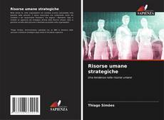 Capa do livro de Risorse umane strategiche 