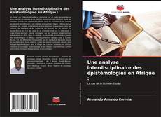 Une analyse interdisciplinaire des épistémologies en Afrique : kitap kapağı