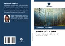 Bookcover of Bäume versus Wald