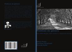 Portada del libro de Políticas de género