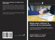 Portada del libro de Retos para reforzar la cultura de la innovación