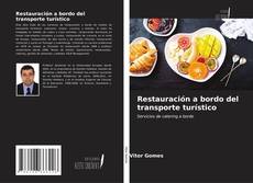 Portada del libro de Restauración a bordo del transporte turístico