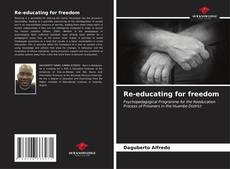 Capa do livro de Re-educating for freedom 