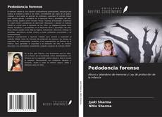 Pedodoncia forense的封面
