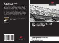 Capa do livro de Governance of Social Rehabilitation 