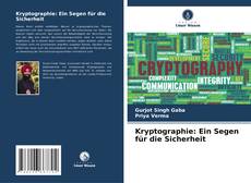 Capa do livro de Kryptographie: Ein Segen für die Sicherheit 