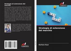 Bookcover of Strategia di estensione del marchio