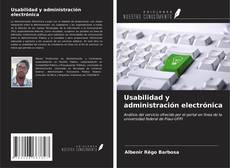 Buchcover von Usabilidad y administración electrónica