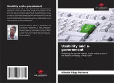 Capa do livro de Usability and e-government 