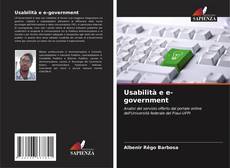 Capa do livro de Usabilità e e-government 