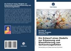Capa do livro de Ein Entwurf eines Modells zur Erkennung und Klassifizierung von Sarkasmusgefühlen 