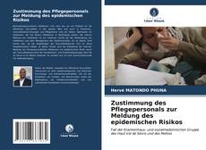 Capa do livro de Zustimmung des Pflegepersonals zur Meldung des epidemischen Risikos 