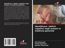 Buchcover von Identificare i deficit cognitivi negli anziani in medicina generale