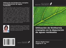 Capa do livro de Utilización de Eichhornia crasspies en la depuración de aguas residuales 