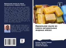 Buchcover von Идеальное мыло из смеси натуральных жирных масел