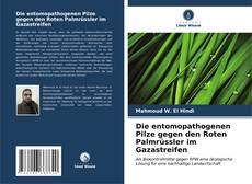 Die entomopathogenen Pilze gegen den Roten Palmrüssler im Gazastreifen kitap kapağı