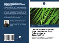 Copertina di Die entomopathogenen Pilze gegen den Roten Palmrüssler im Gazastreifen