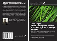 Portada del libro de Los hongos entomopatógenos contra el picudo rojo en la Franja de Gaza