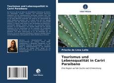 Tourismus und Lebensqualität in Cariri Paraibano kitap kapağı