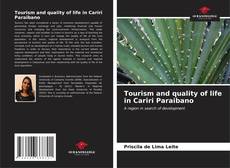 Capa do livro de Tourism and quality of life in Cariri Paraibano 