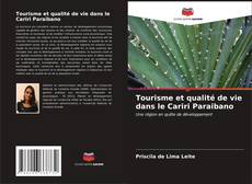 Portada del libro de Tourisme et qualité de vie dans le Cariri Paraibano