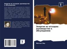 Bookcover of Энергия из отходов: руководство к обсуждению