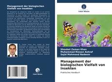 Bookcover of Management der biologischen Vielfalt von Insekten