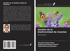 Buchcover von Gestión de la biodiversidad de insectos