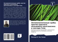 Buchcover von Энтомопатогенные грибы против красного пальмового долгоносика в секторе Газа