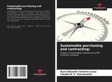Sustainable purchasing and contracting: kitap kapağı