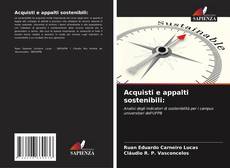 Buchcover von Acquisti e appalti sostenibili: