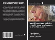 Buchcover von Identificación de déficits cognitivos en ancianos en la práctica general