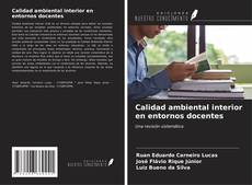 Buchcover von Calidad ambiental interior en entornos docentes