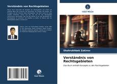 Bookcover of Verständnis von Rechtsgebieten