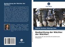 Portada del libro de Beobachtung der Wächter der Wächter: